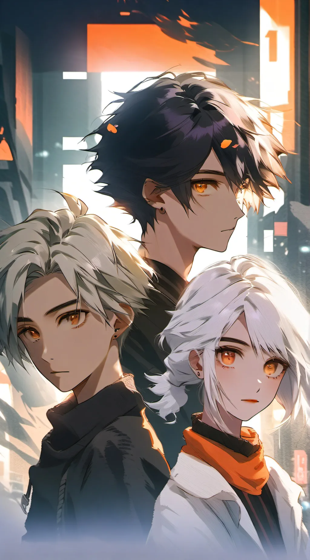 ai character: Siblings  background