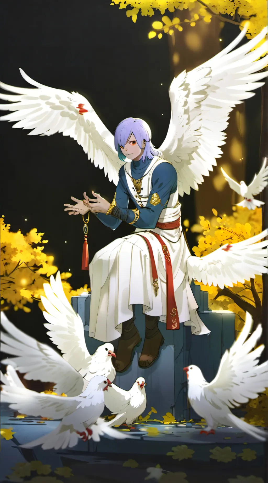 ai character: Piper background