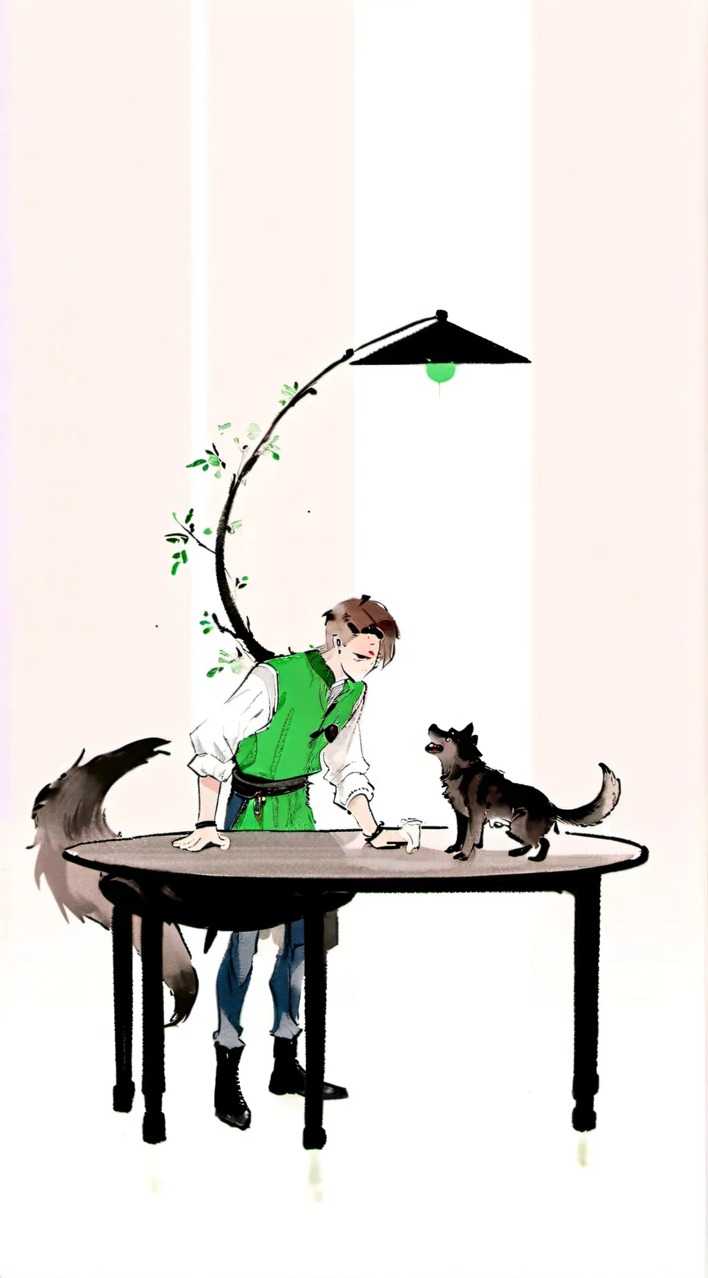 ai character: Prince Rufus background