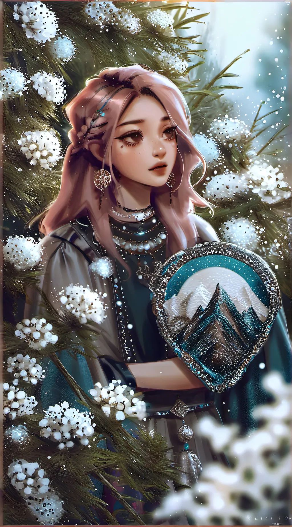 ai character: Focus background