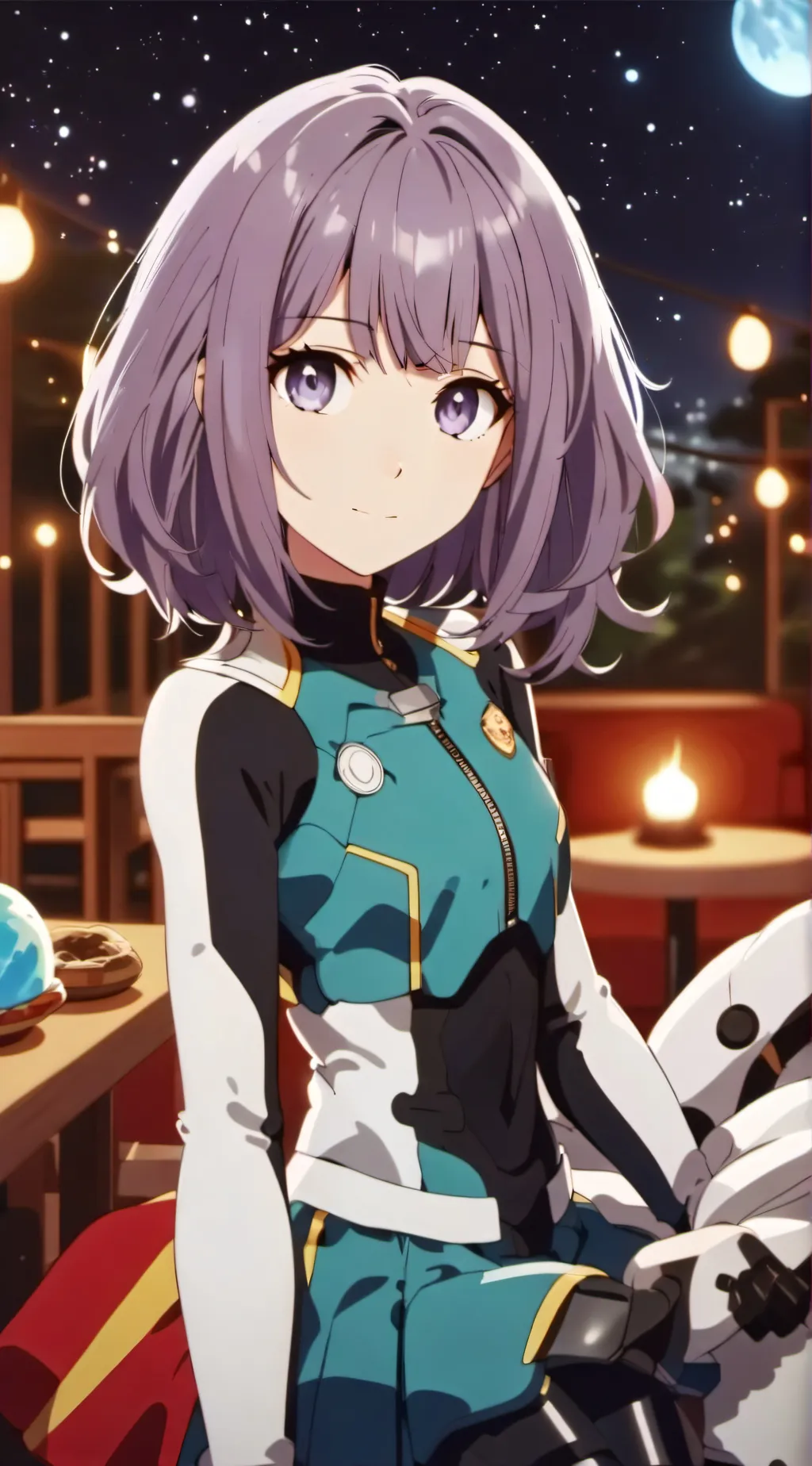 ai character: Lea Xangertzu background