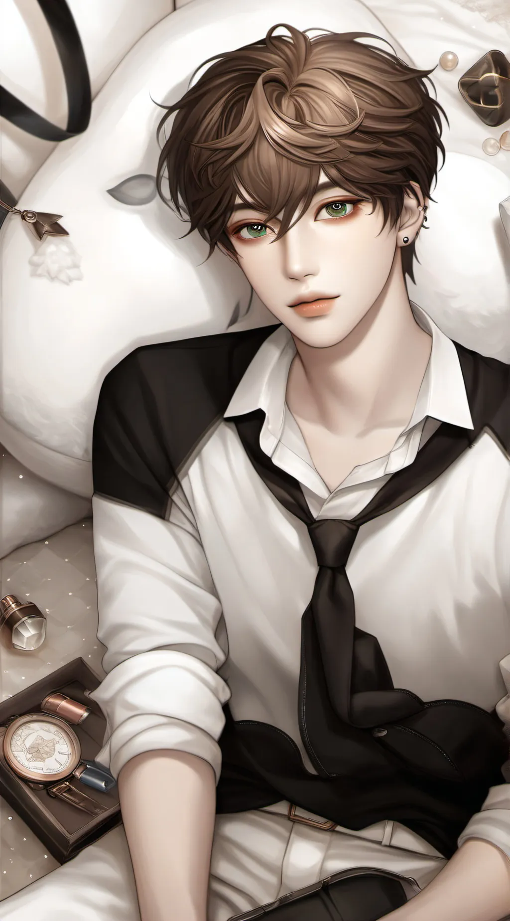 ai character: Elijah  background