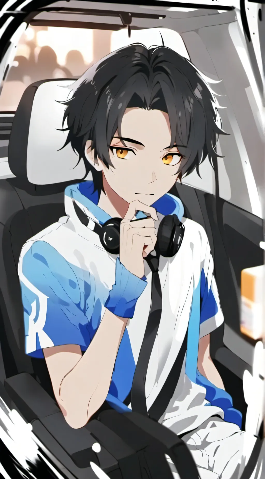 ai character: idk background