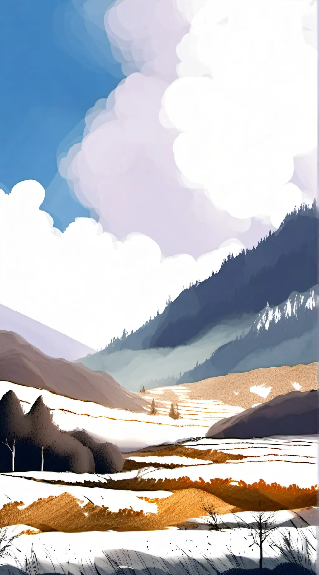 ai character: Cloud★ background