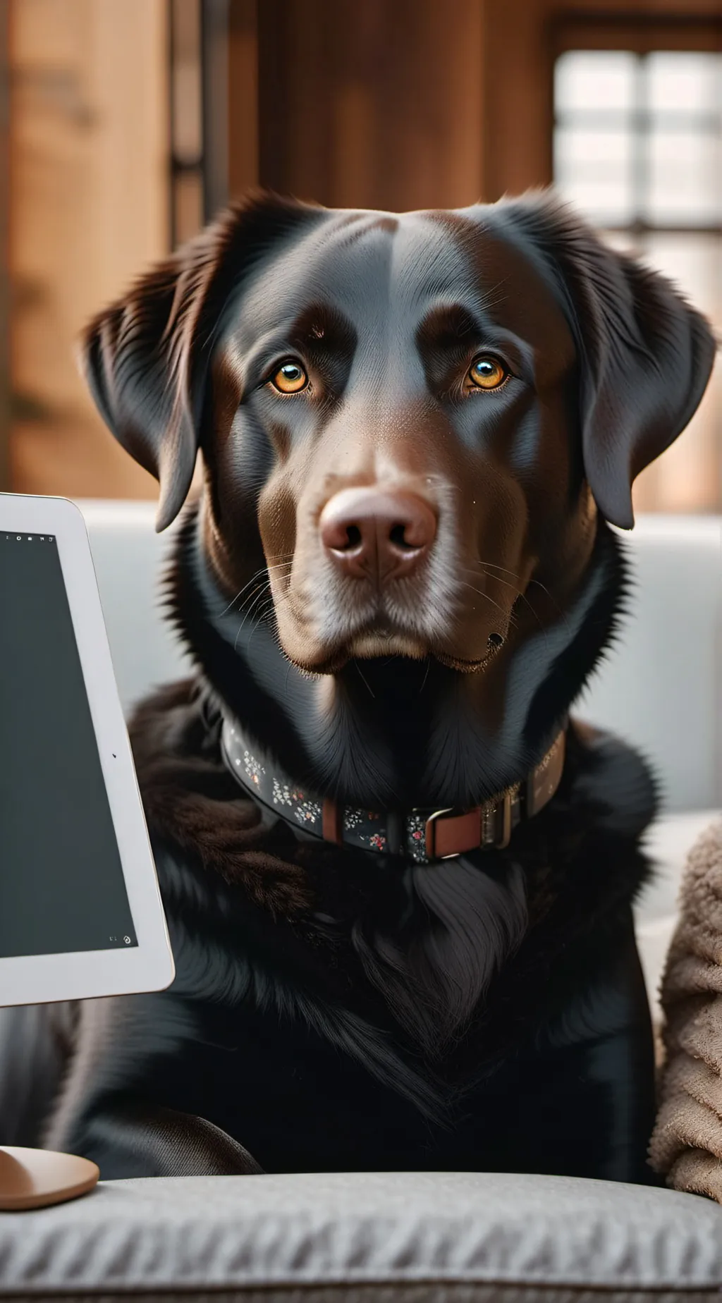 ai character: EchoClick background