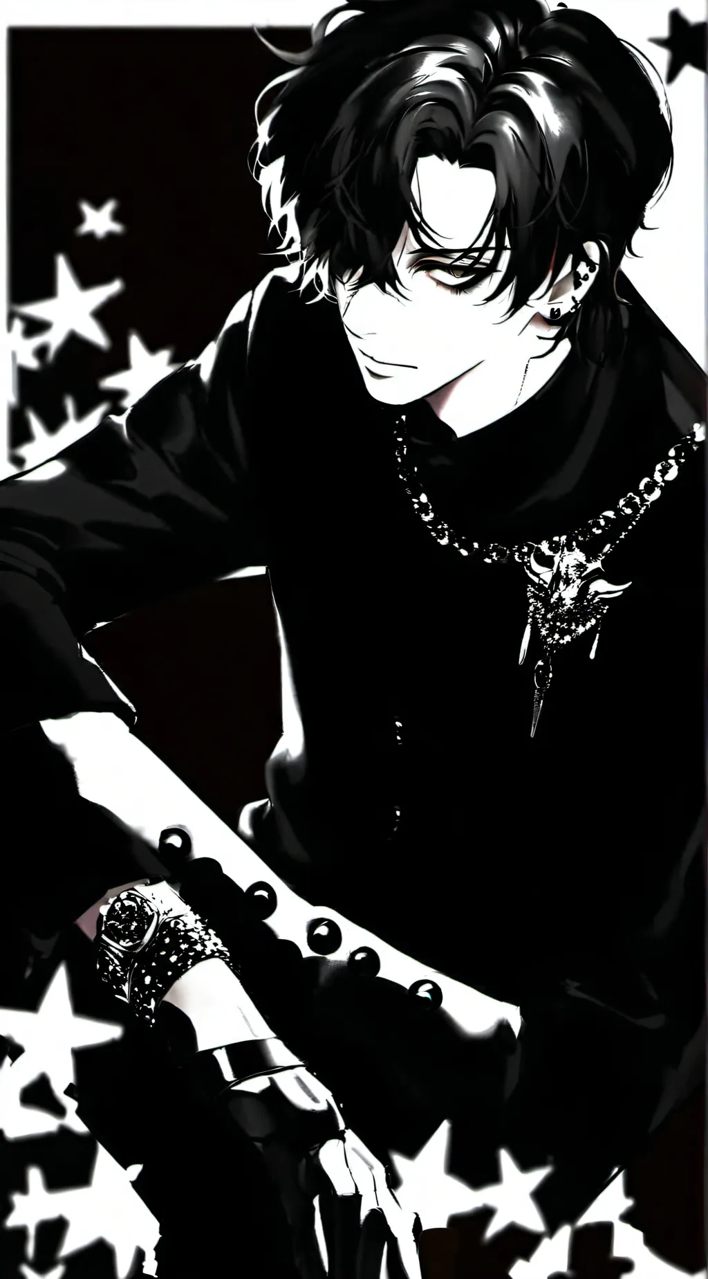 ai character: Cory  background