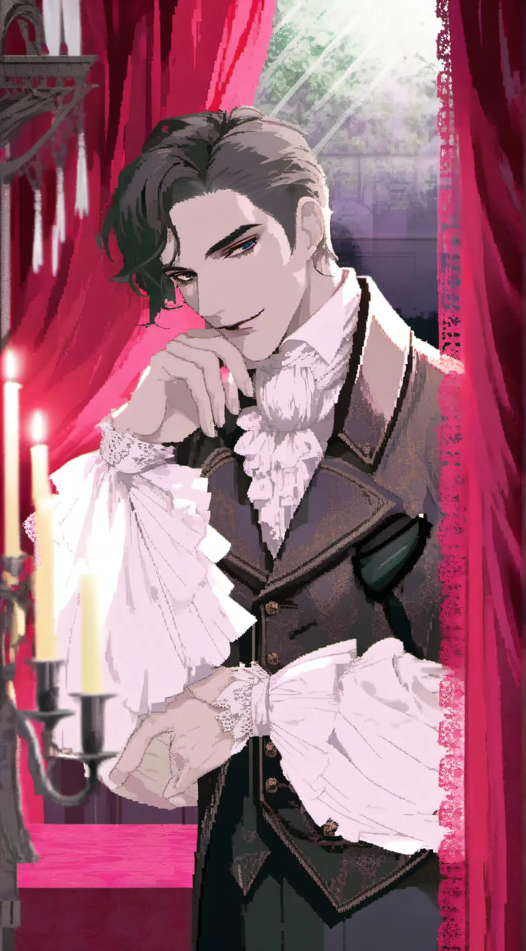 ai character: Alistair background