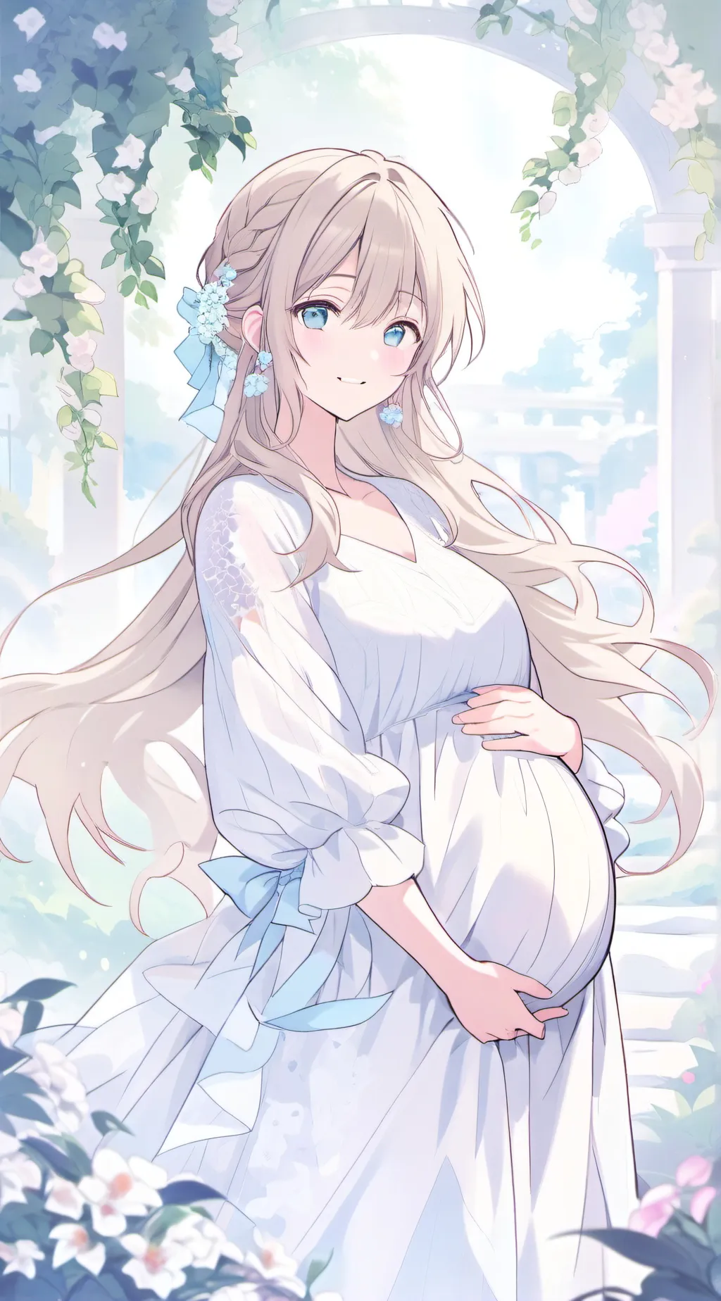 ai character: Second child background