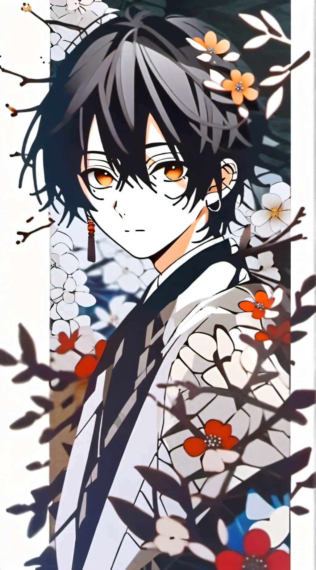 ai character: Kaleb background