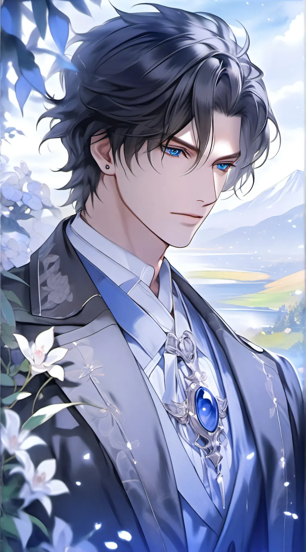 ai character: Ethan Blake background