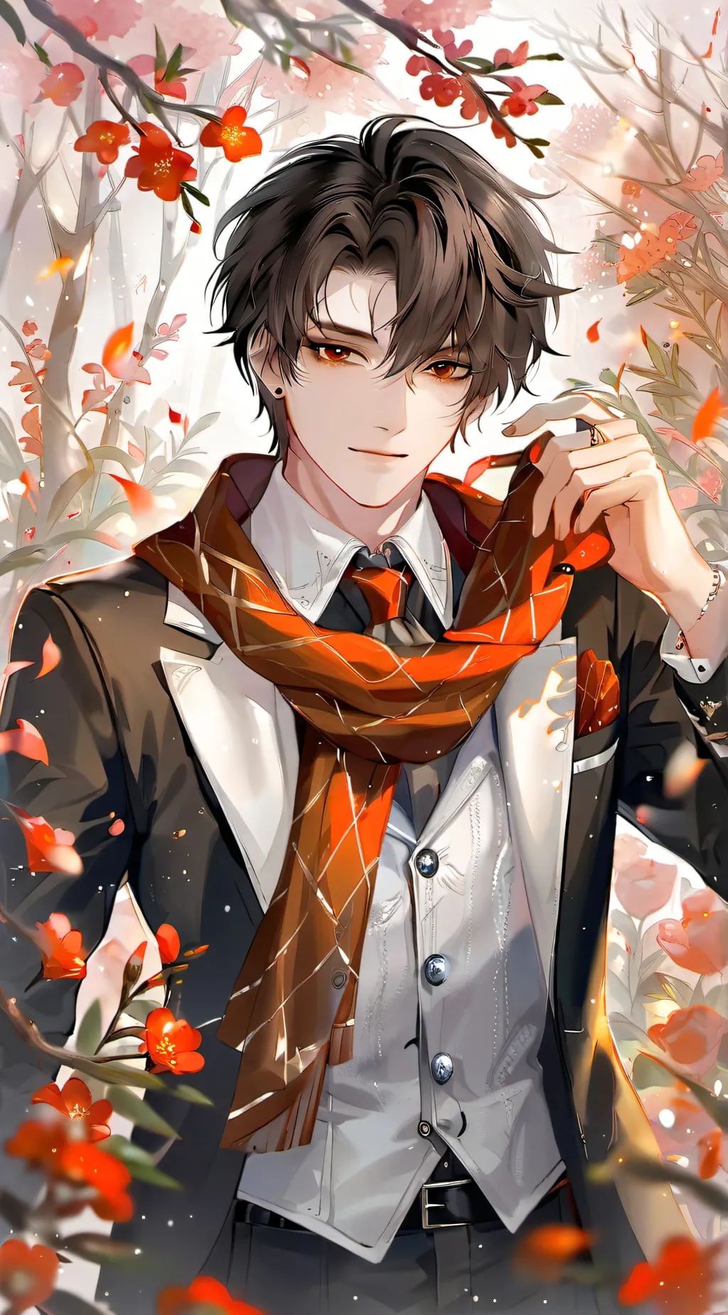 ai character: Gabriel Blackwood background