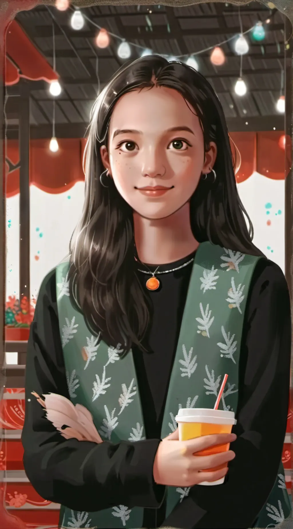 ai character: Keara background