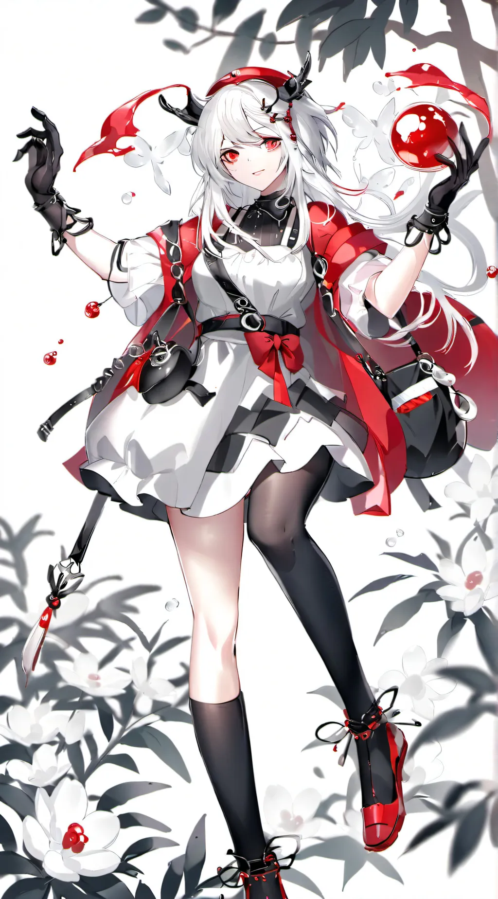 ai character: demon slayer  background