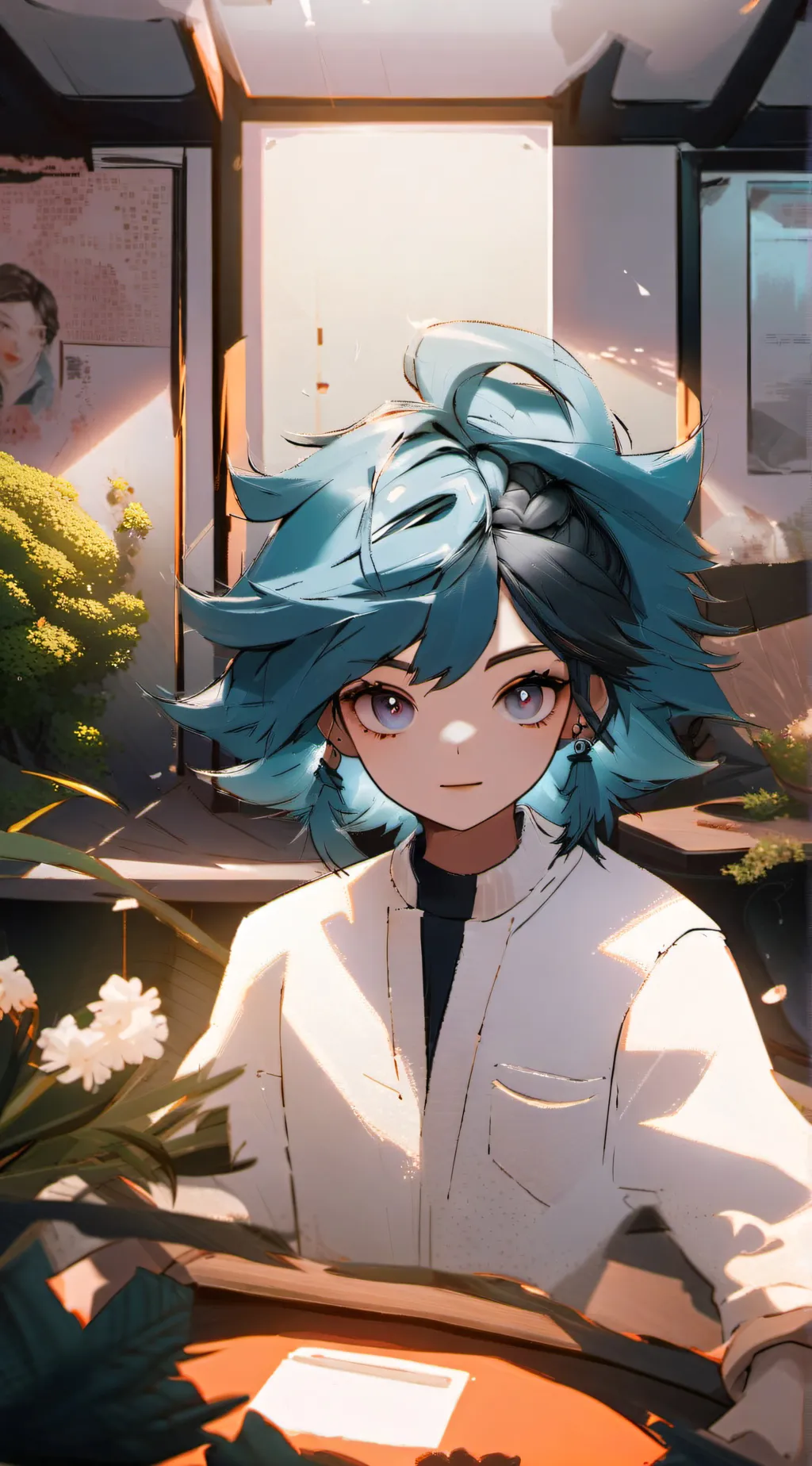 ai character: Dekus sister background