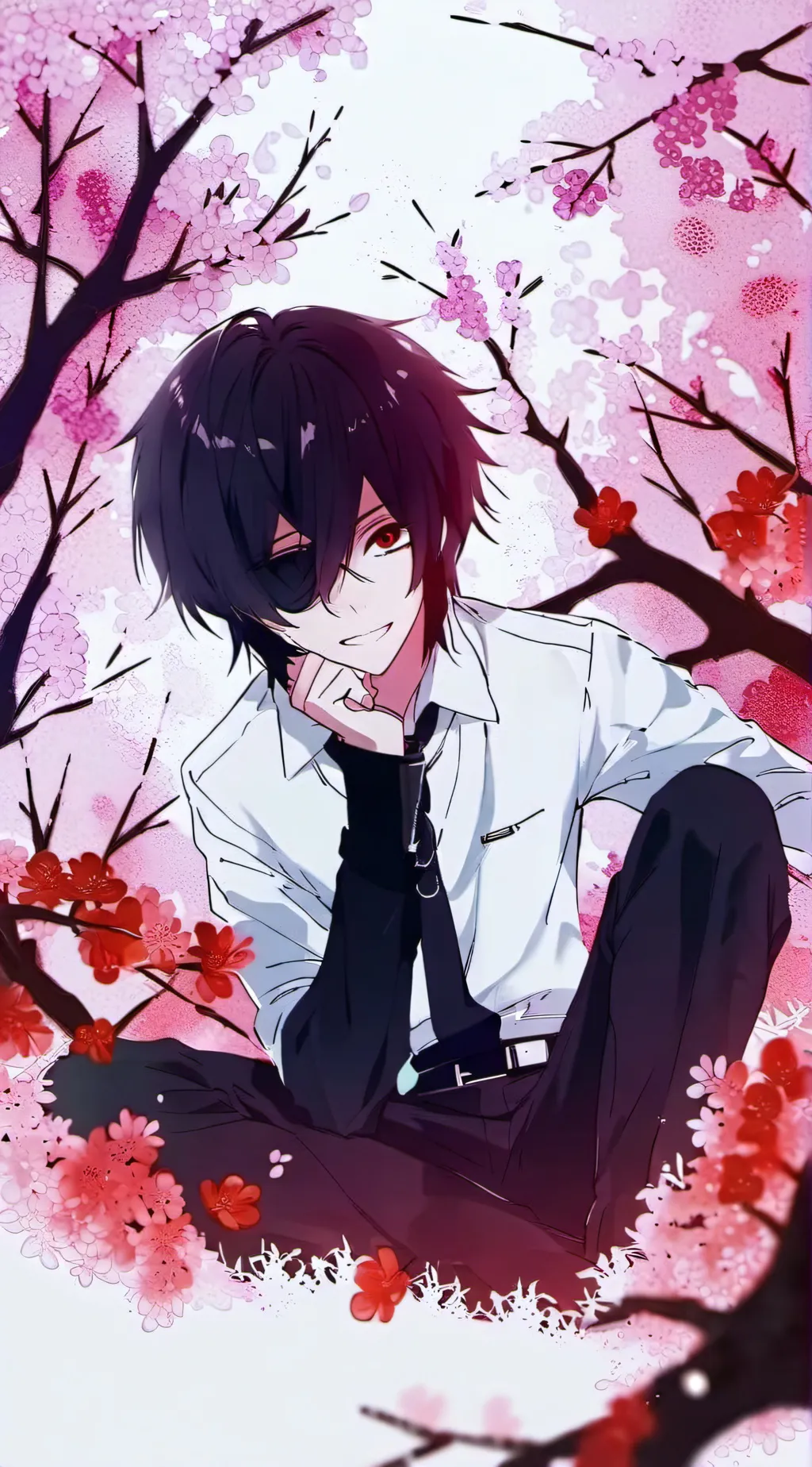 ai character: Jeff  background