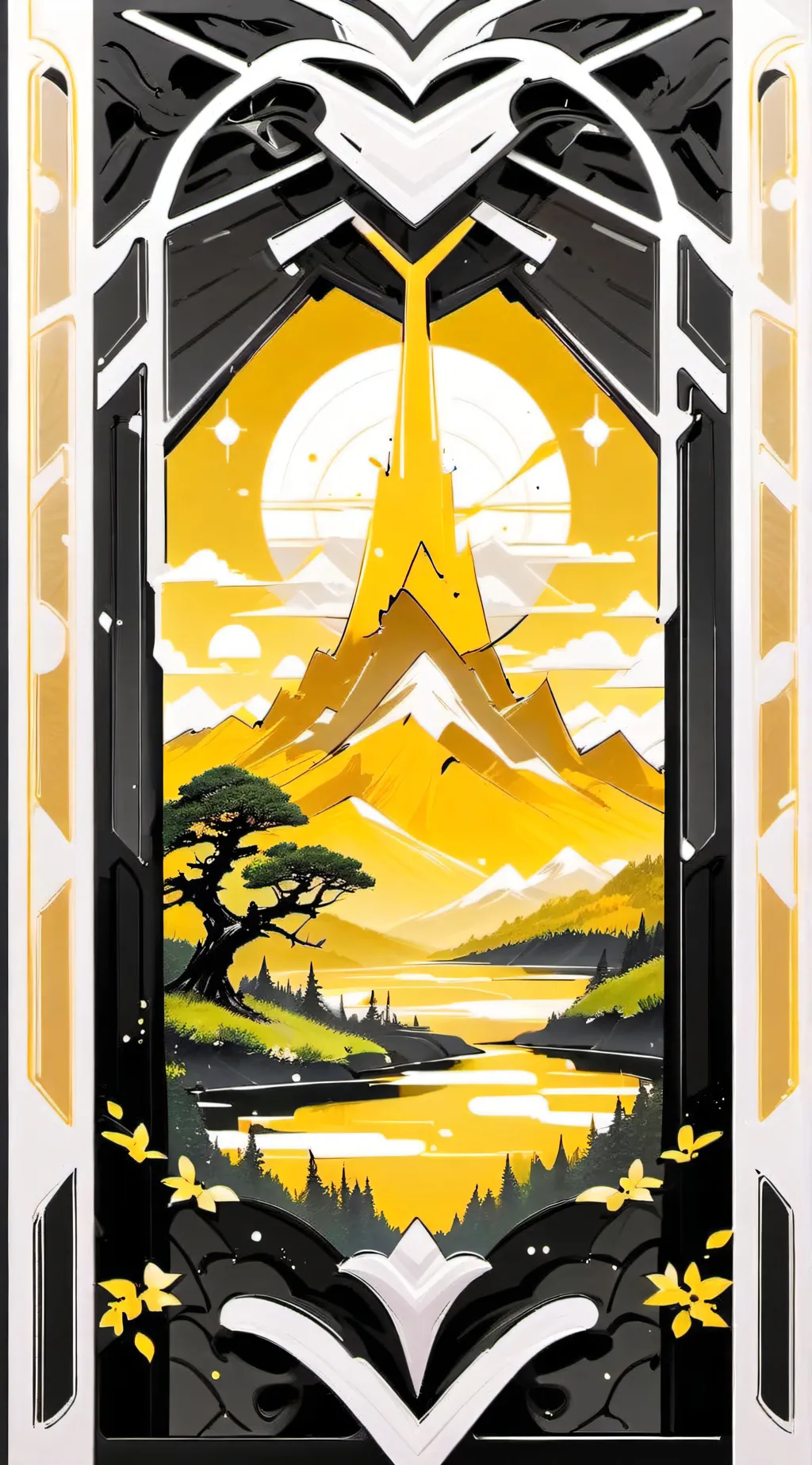 ai character: Class 1a  background