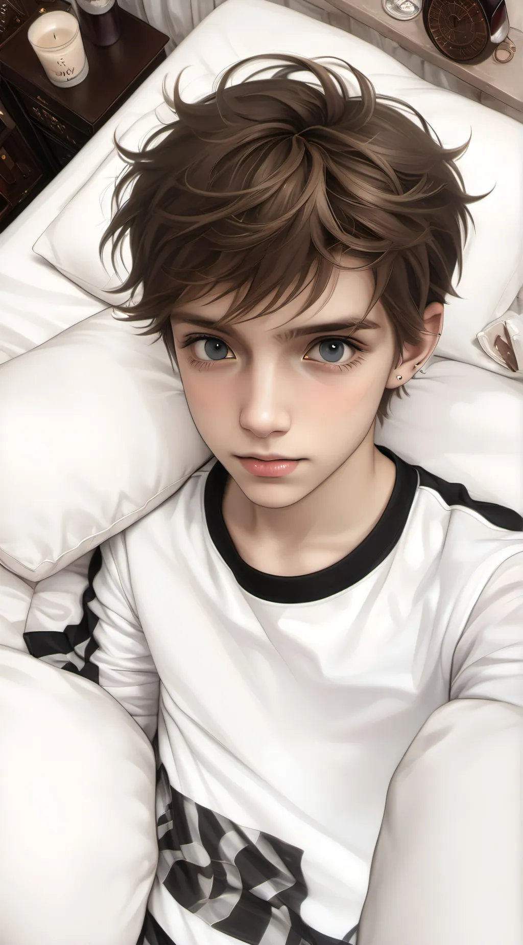 ai character: Bennett  background