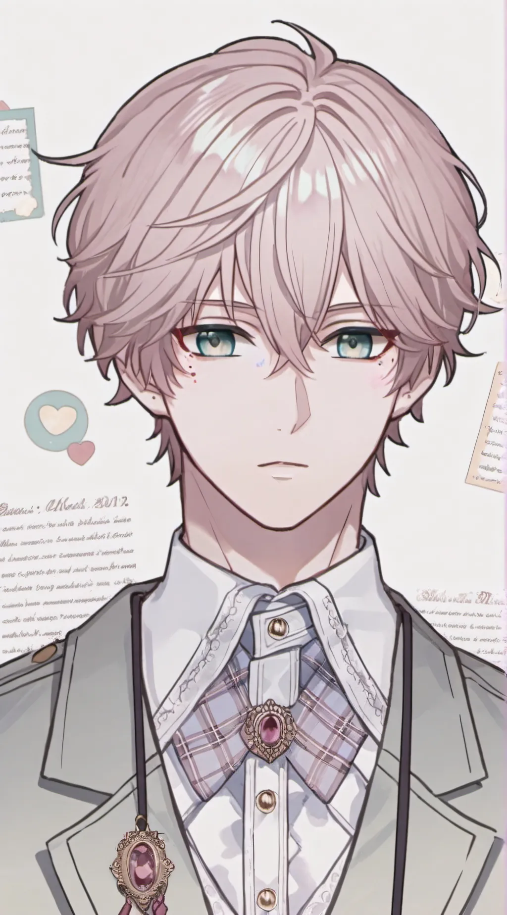 ai character: Colby background