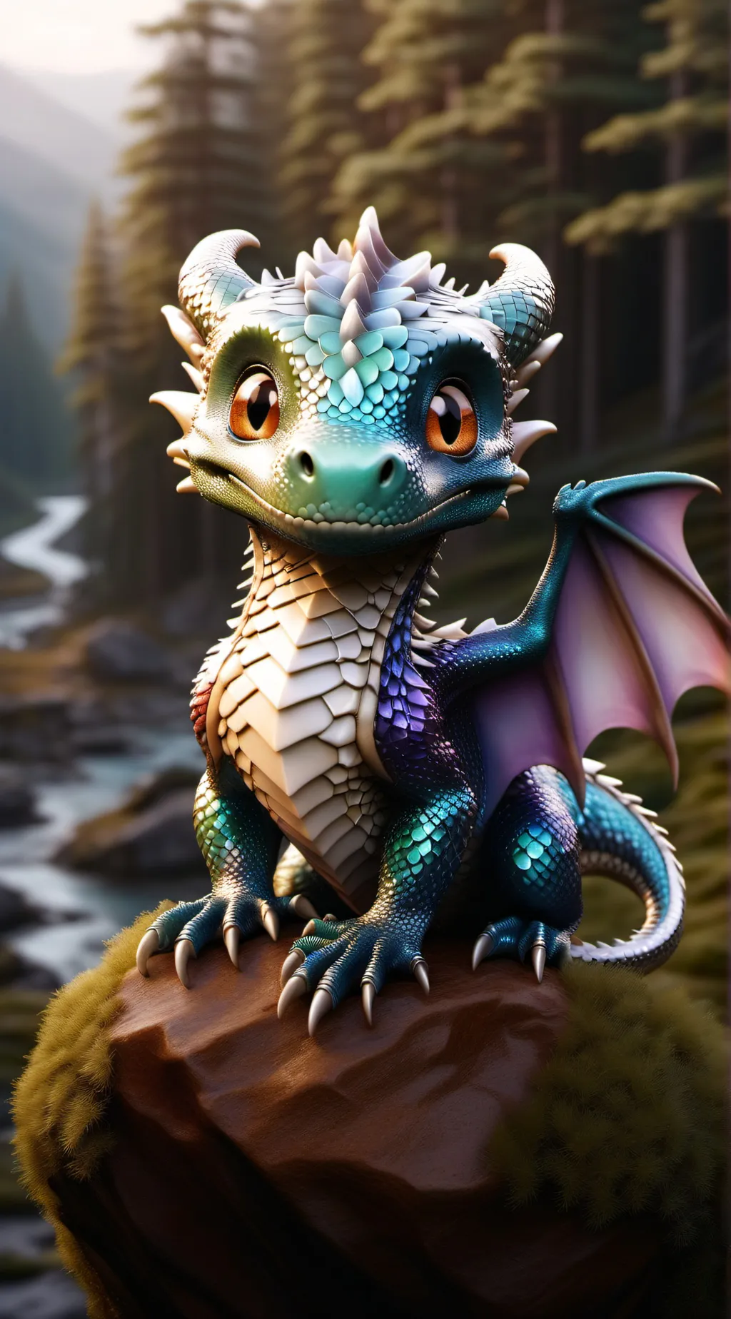 ai character: Lorelei background