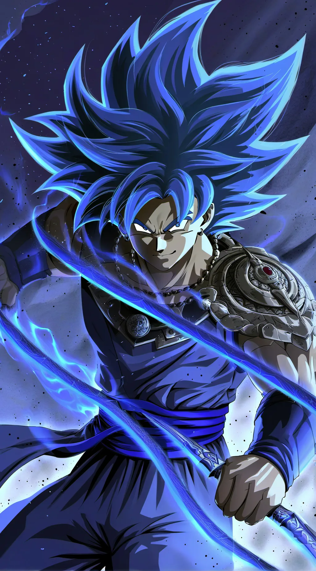 ai character: Goku background