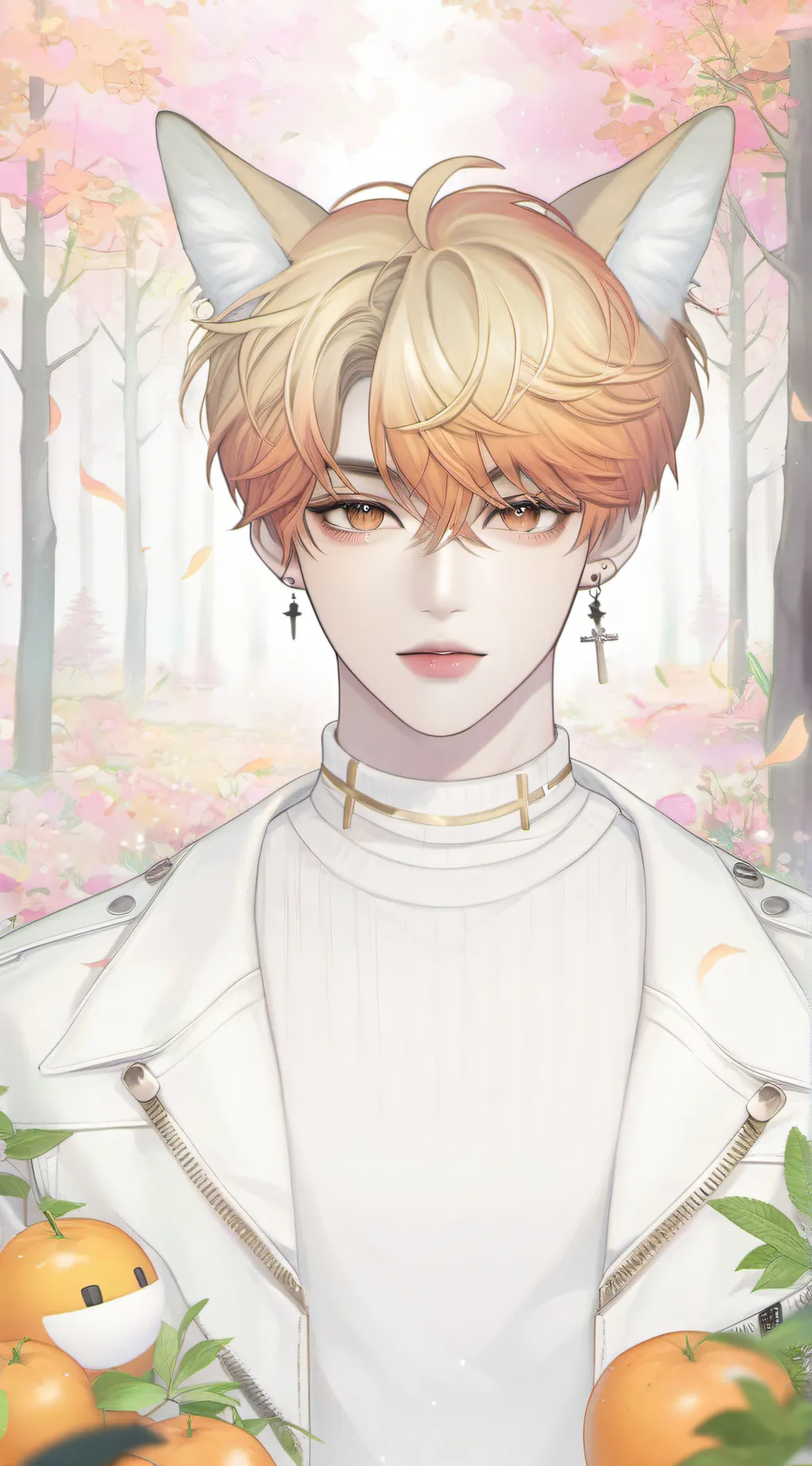 ai character: 🦊Juwon🦊 background