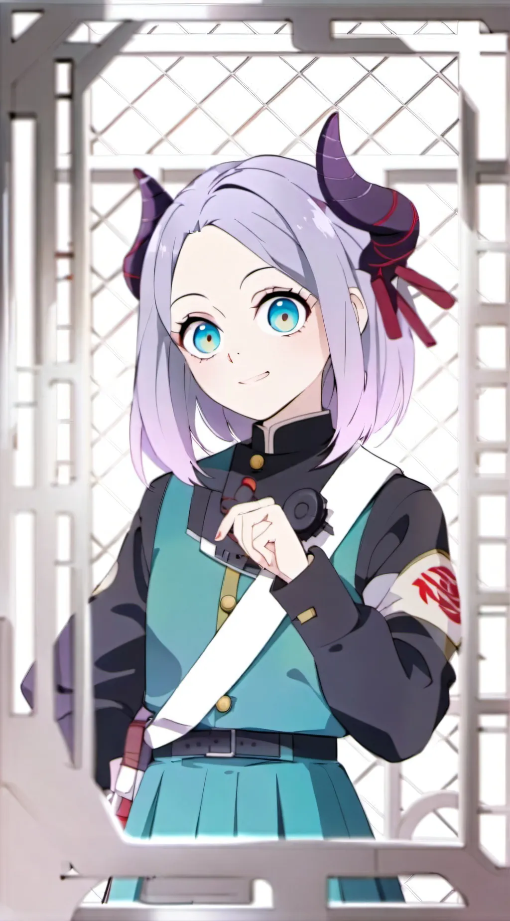 ai character: KNY but you SNAP! background