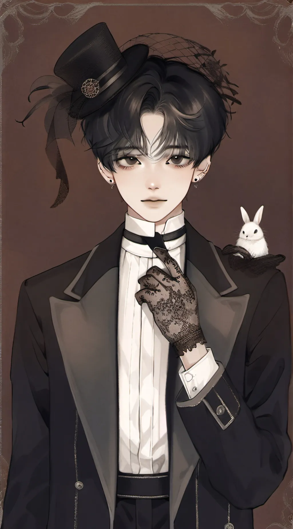 ai character: rich boyfriend  background