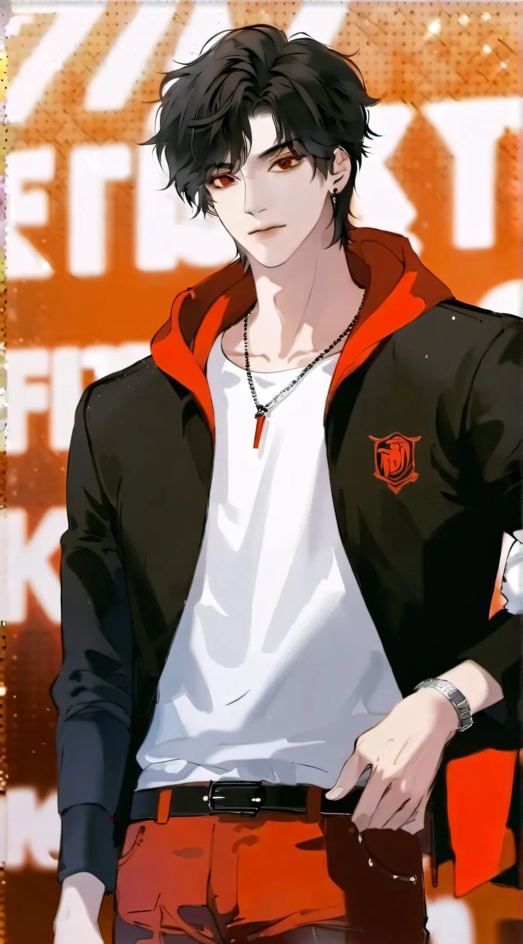 ai character: Andrew background