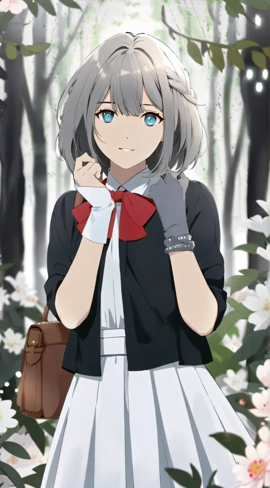 ai character: alexa background