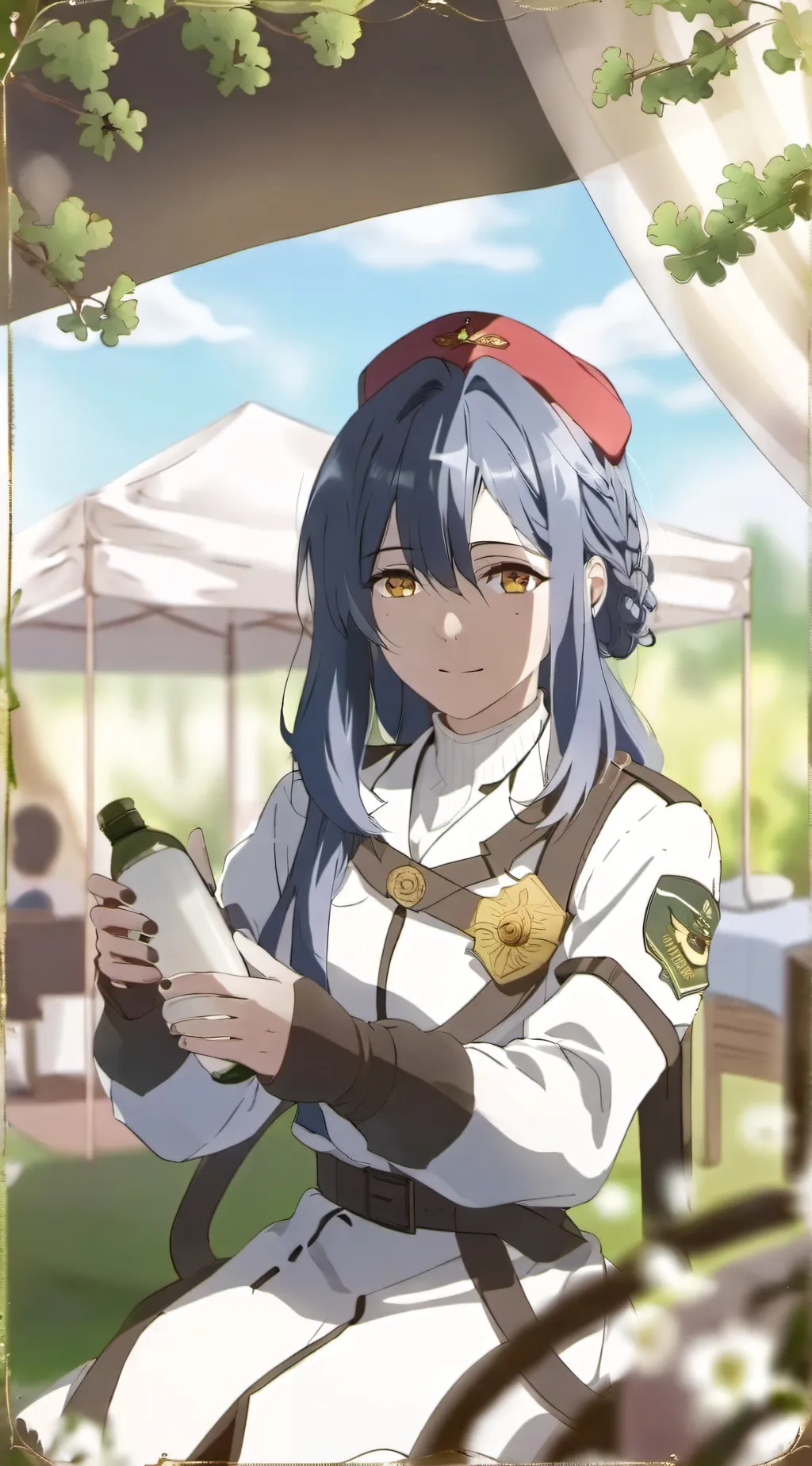 ai character: Dr. Aelira Hartwel background