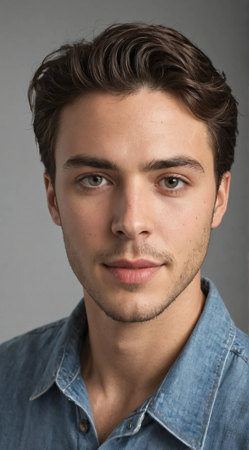 ai character: hannes background