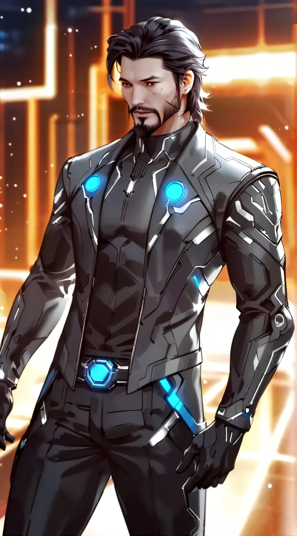 ai character: Programmer Jason background