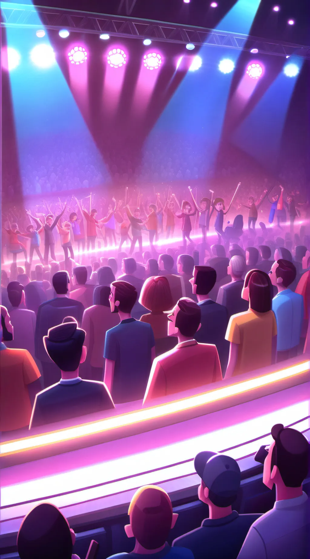 ai character: sabrina carpenter background