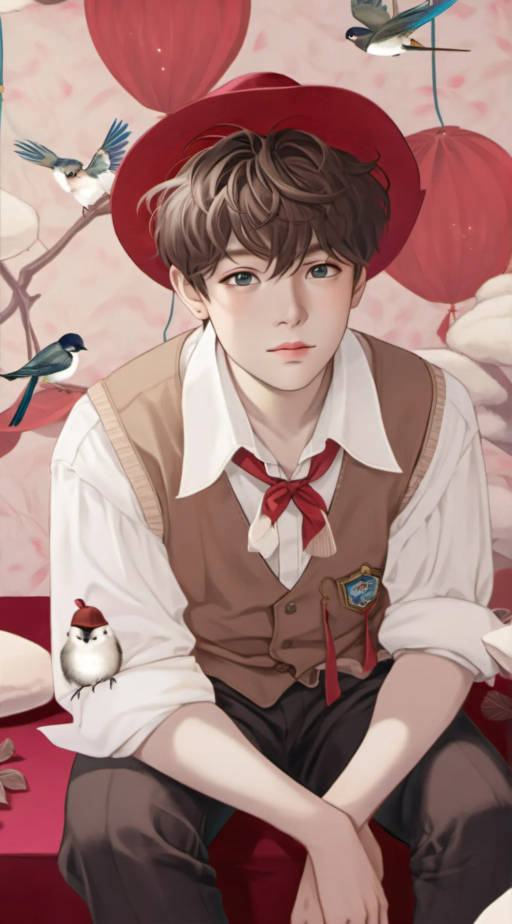 ai character: Dickon  background