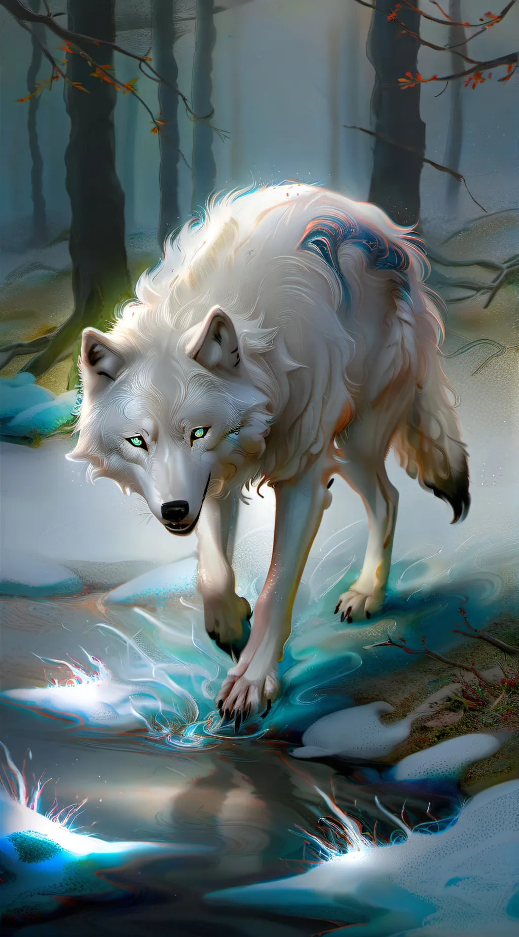 ai character: bakugp pet background