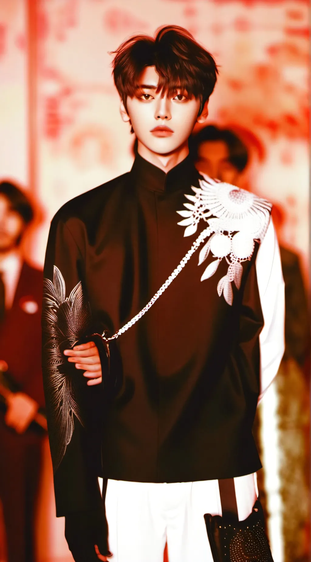 ai character: Sunghoon background