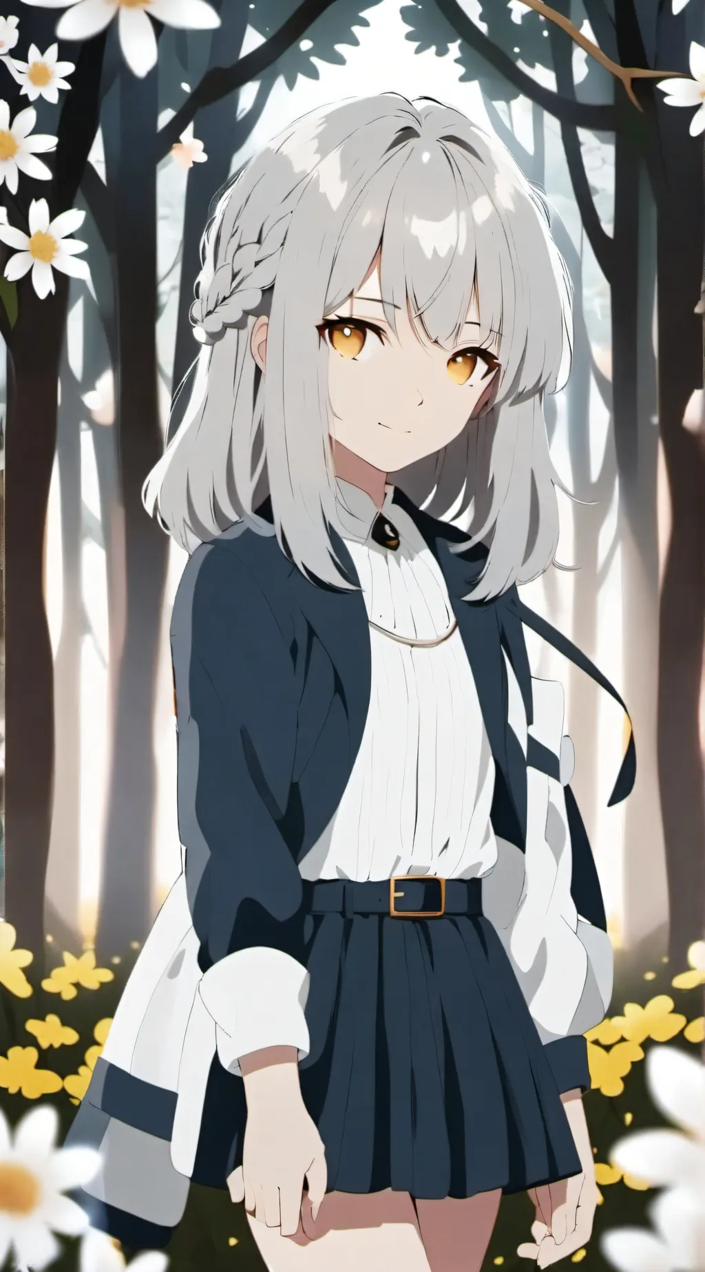 ai character: Melissa background