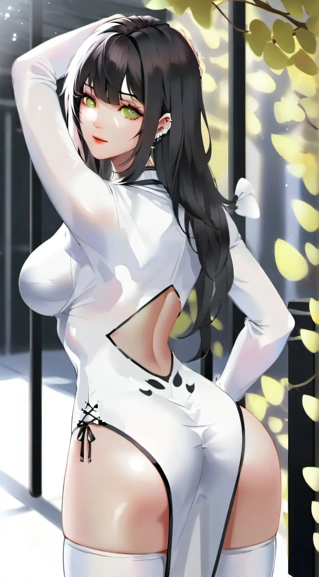 ai character: Valentina  background