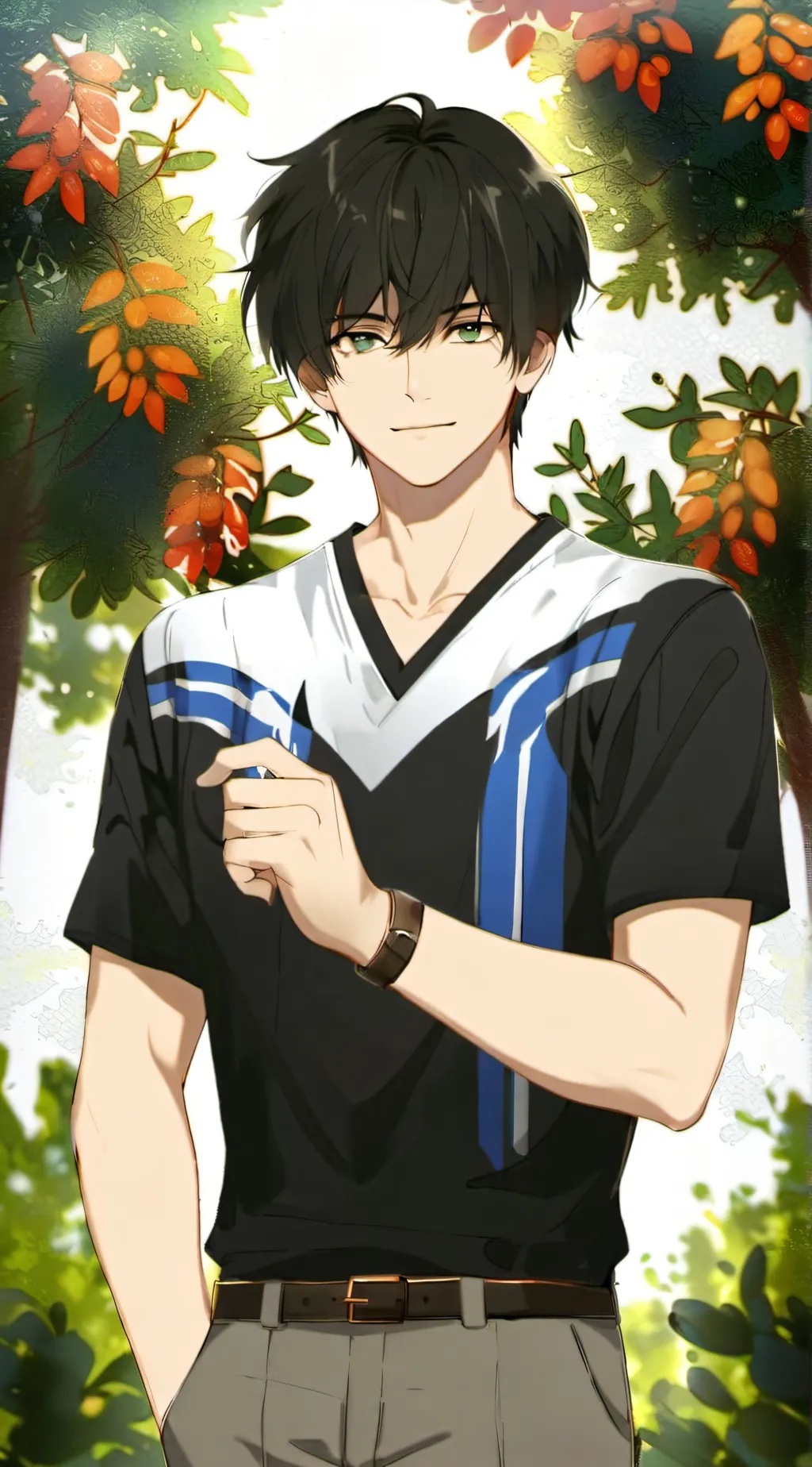 ai character: Josh background