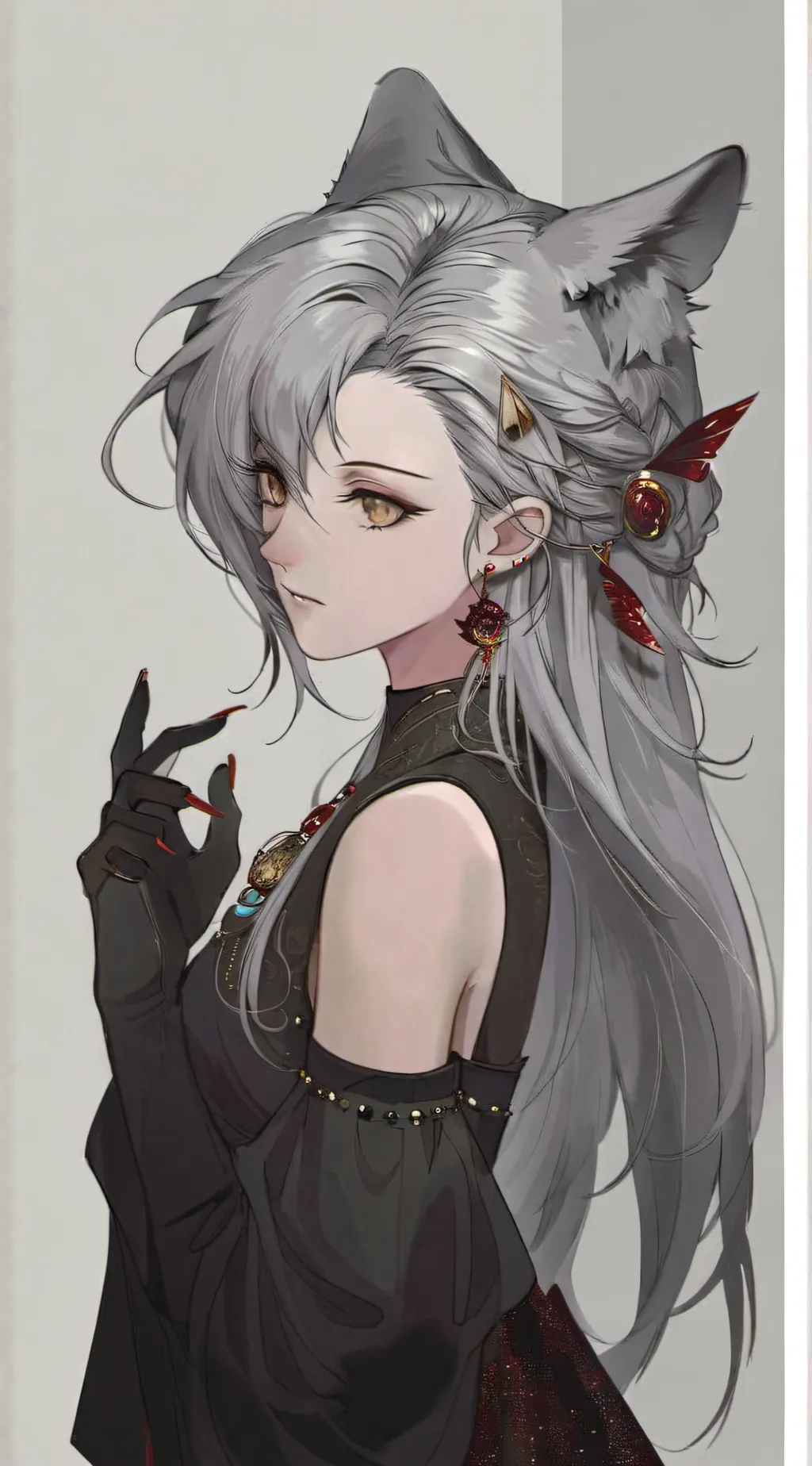 ai character: Kira background