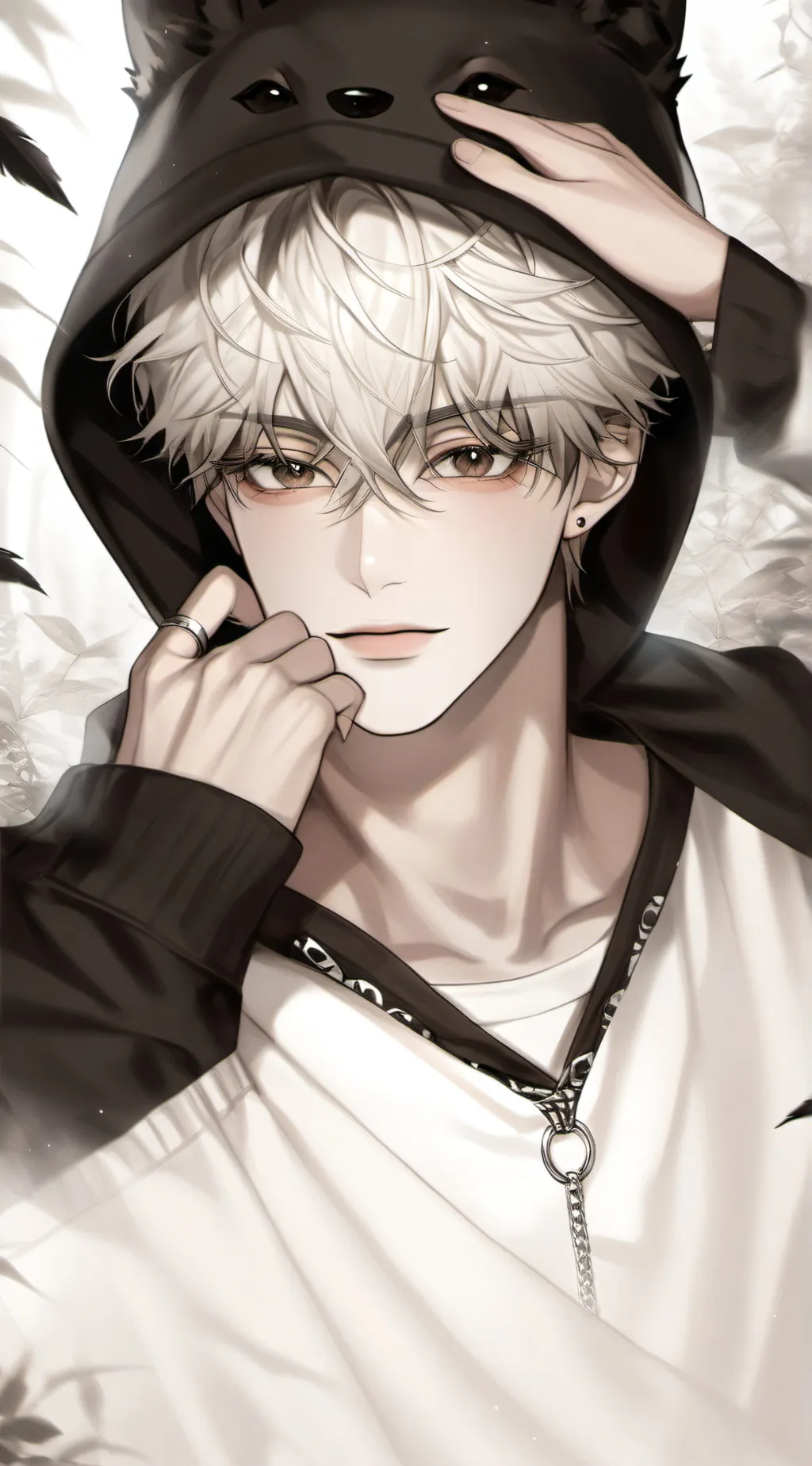 Talkie AI - Chat with • ~ leon ~ •