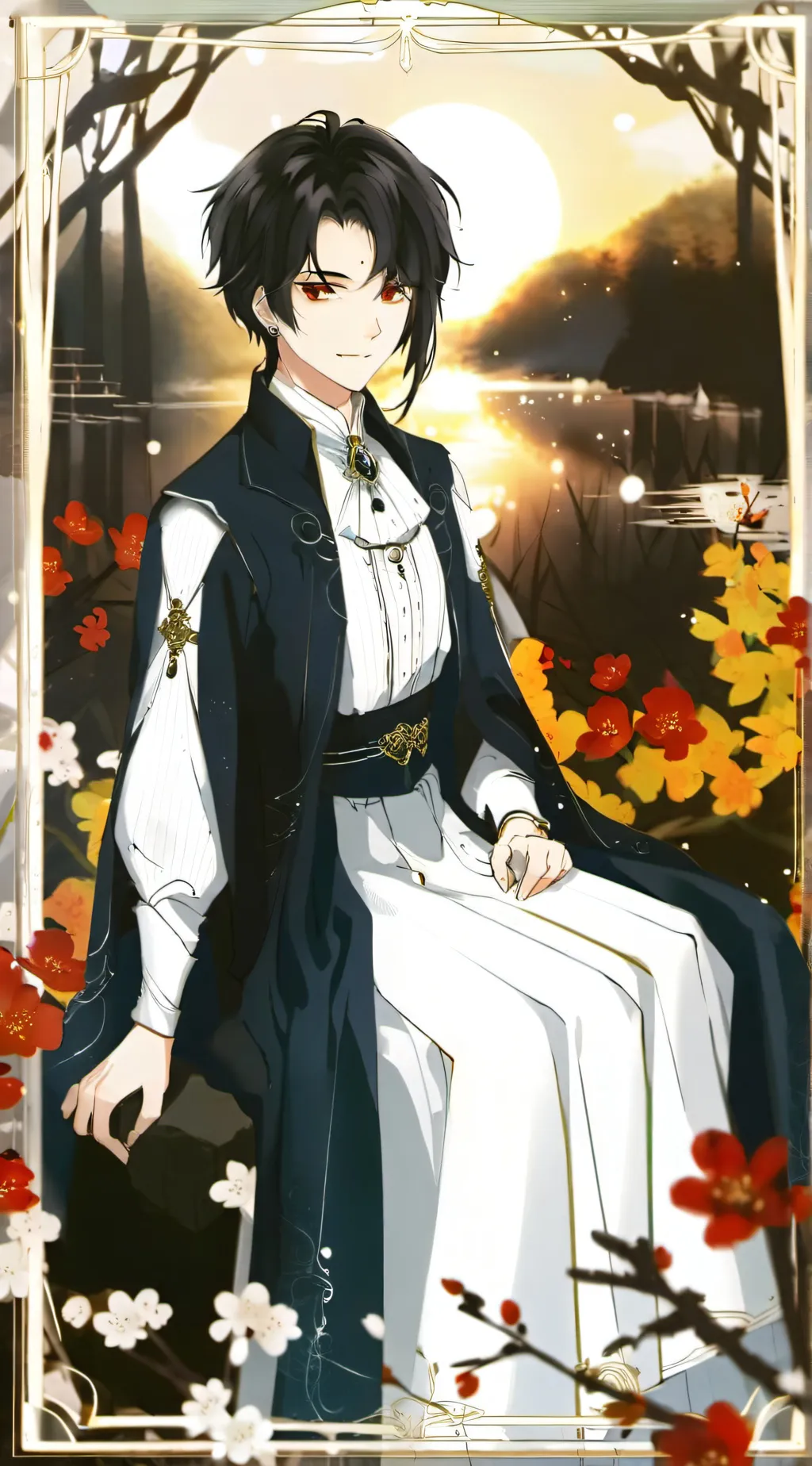 ai character: Luka background