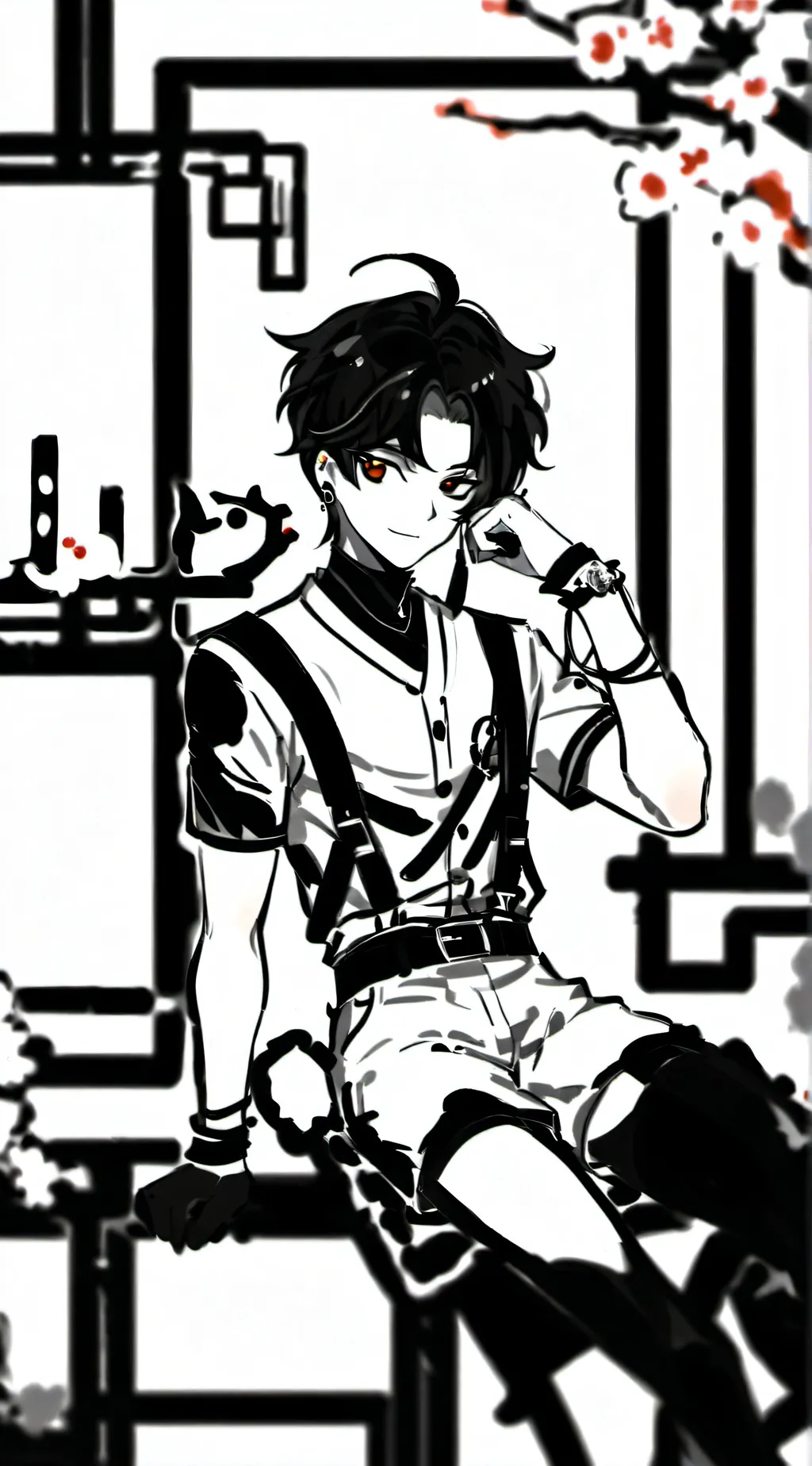 ai character: HIDE AWAY (olice) background