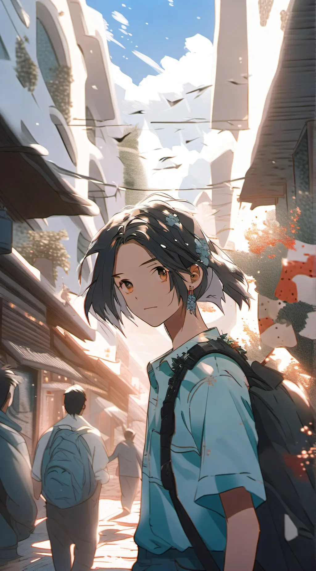 ai character: Anya background