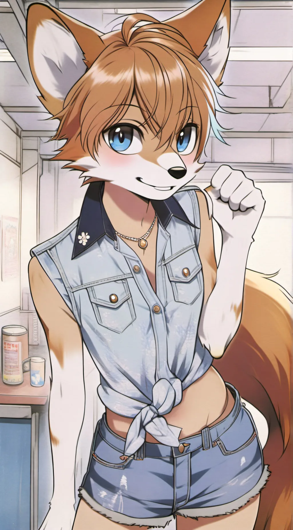 ai character: Noah background