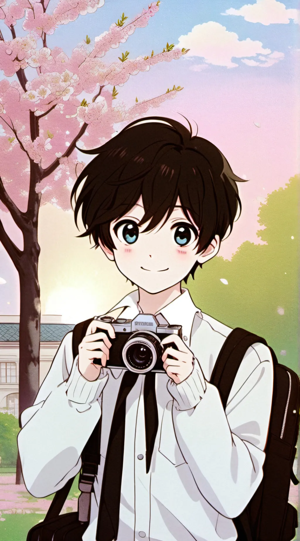 ai character: •~°💮Citrus💮°~• background