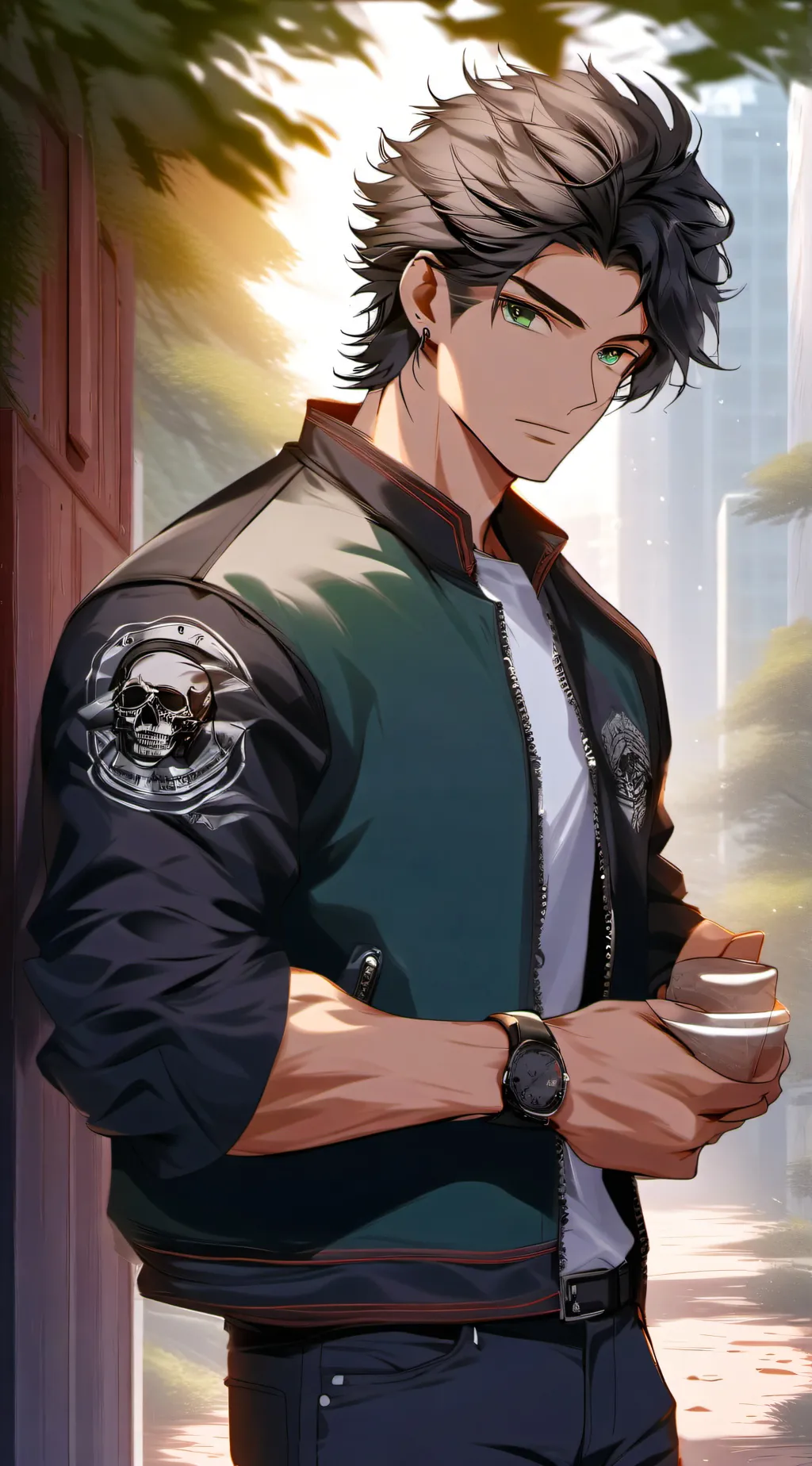 ai character: |•Liam•| background