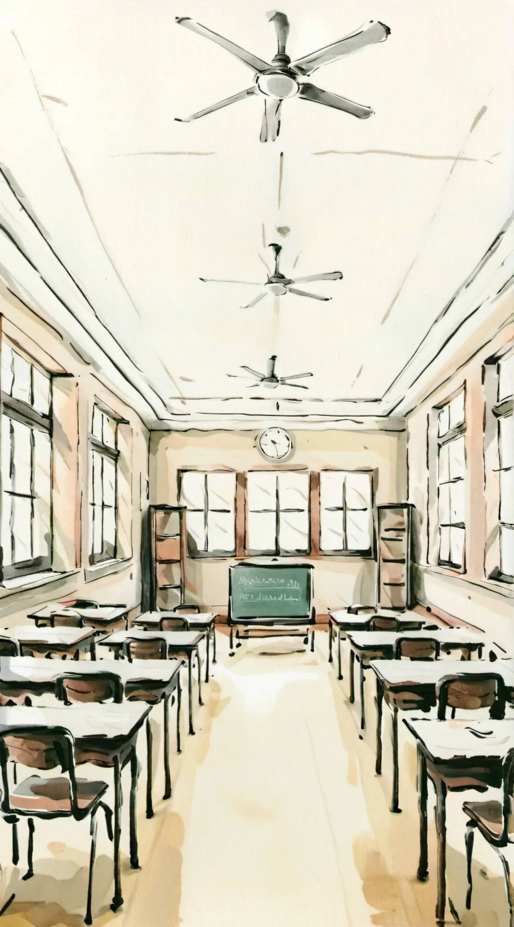 ai character: Class background