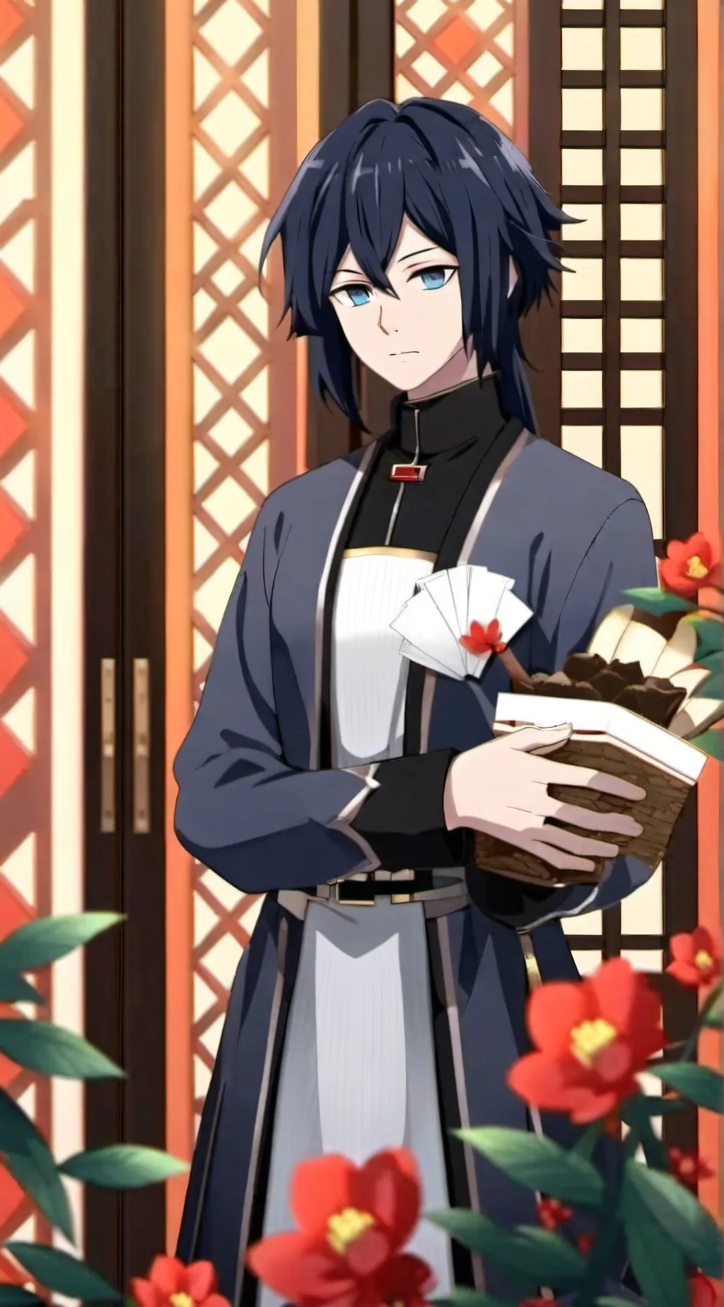 ai character: Giyuu Tomioka background