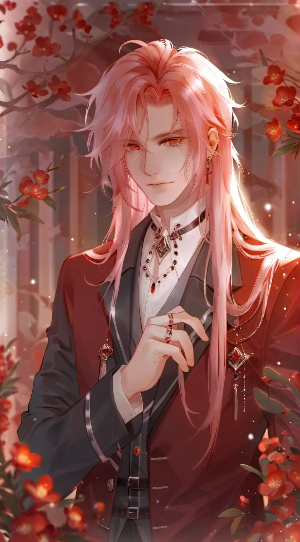 ai character: Technoblade/Techno background